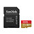 SanDisk Extreme, 32 Go, MicroSDHC, Classe 10, UHS-I, 100 Mo/s, 60 Mo/s SDSQXAF-032G-GN6MA - 3