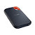 SanDisk Extreme, 4000 Go, USB Type-C, 3.2 Gen 2 (3.1 Gen 2), 1050 Mo/s, Protection par mot de passe, Noir, Orange SDSSDE61-4T00-G25 - 4