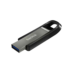 Sandisk Extreme Go, 128 GB, USB tipo A, 3.2 Gen 1 (3.1 Gen 1), 400 MB/s, Deslizar, Acero inoxidable SDCZ810-128G-G46 Sandisk Extreme Go, 128 GB, USB tipo A, 3.2 Gen 1 (3.1 Gen 1), 400 MB/s, Deslizar, Acero inoxidable SDCZ810-128G-G46
