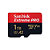 SanDisk Extreme PRO, 1000 Go, MicroSDXC, Classe 10, UHS-I, 200 Mo/s, 140 Mo/s SDSQXCD-1T00-GN6MA - 1