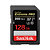 SanDisk Extreme PRO, 128 Go, SDXC, Classe 10, UHS-II, 300 Mo/s, 260 Mo/s SDSDXDK-128G-GN4IN - 1