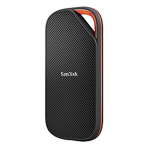 Sandisk Extreme Pro, 2 TB, USB Tipo C, USB4 Gen 3x2, 3800 MB/s, 40 Gbit/s, Negro SDSSDE82-2T00-G25 Sandisk Extreme Pro, 2 TB, USB Tipo C, USB4 Gen 3x2, 3800 MB/s, 40 Gbit/s, Negro SDSSDE82-2T00-G25