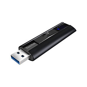 Sandisk Extreme PRO, 512 GB, USB tipo A, 3.2 Gen 1 (3.1 Gen 1), 420 MB/s, Deslizar, Negro SDCZ880-512G-G46 Sandisk Extreme PRO, 512 GB, USB tipo A, 3.2 Gen 1 (3.1 Gen 1), 420 MB/s, Deslizar, Negro SDCZ880-512G-G46