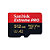 SanDisk Extreme PRO, 512 Go, MicroSDXC, Classe 10, UHS-I, 200 Mo/s, 140 Mo/s SDSQXCD-512G-GN6MA - 1