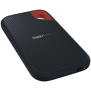 SanDisk Extreme SSD portátil 500GB - hasta 550MB/s de velocidad de lectura SanDisk Extreme SSD portátil 500GB - hasta 550MB/s de velocidad de lectura