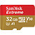 SanDisk Extreme Tarjeta de memoria microSDHC con adaptador incluido, UHS-I U3, V30, 32 GB, 100 Mbps - 1