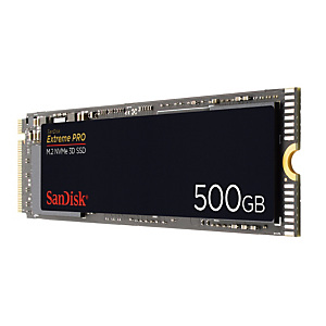 Sandisk ExtremePRO, 500 GB, M.2, 3400 MB/s SDSSDXPM2-500G-G25 Sandisk ExtremePRO, 500 GB, M.2, 3400 MB/s SDSSDXPM2-500G-G25