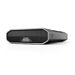 Sandisk G-DRIVE, 24 TB, 3.2 Gen 2 (3.1 Gen 2), 7200 RPM, Acero inoxidable SDPHF1A-024T-MBAAD Sandisk G-DRIVE, 24 TB, 3.2 Gen 2 (3.1 Gen 2), 7200 RPM, Acero inoxidable SDPHF1A-024T-MBAAD