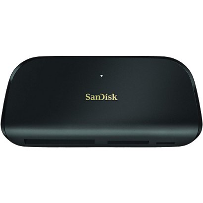 SanDisk ImageMate PRO USB-C, CF, MicroSD (TransFlash), MicroSDHC, MicroSDXC, SD, SDHC, SDXC, Noir, 312 Mbit/s, Windows, MacOS, USB 3.2 Gen 1 (3.1 Gen - 1