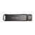 Sandisk iXpand, 256 GB, USB Type-C / Lightning, 3.2 Gen 1 (3.1 Gen 1), Girar, Protección mediante contraseña, Negro SDIX70N-256G-GN6NE - 5