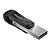 SanDisk iXpand Go, Unidad flash Lightning y USB-A 3.0 , 128 GB, plateado y negro - 2