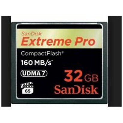 SANDISK, Memory card, Compact flash extreme pro 32gb, SDCFXPS-032GX46 - 1