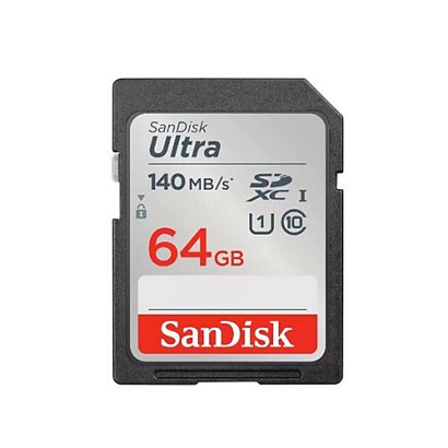 SANDISK, Memory card, Extreme 64gb memory card  up to 100, SDSDXVT-064G-GN - 1