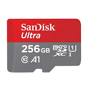 Sandisk, Memory card, Ultra microsd+adapter, SDSQUA4-256G-G Sandisk, Memory card, Ultra microsd+adapter, SDSQUA4-256G-G