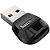 SanDisk MobileMate, MicroSD (TransFlash), MicroSDHC, MicroSDXC, Noir, 170 Mbit/s, USB 3.2 Gen 1 (3.1 Gen 1) SDDR-B531-GN6NN - 2