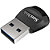 SanDisk MobileMate, MicroSD (TransFlash), MicroSDHC, MicroSDXC, Noir, 170 Mbit/s, USB 3.2 Gen 1 (3.1 Gen 1) SDDR-B531-GN6NN - 4