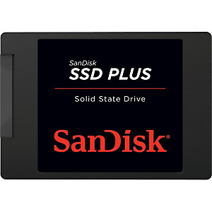 SanDisk Plus, 1000 Go, 2.5", 535 Mo/s, 6 Gbit/s SDSSDA-1T00-G26