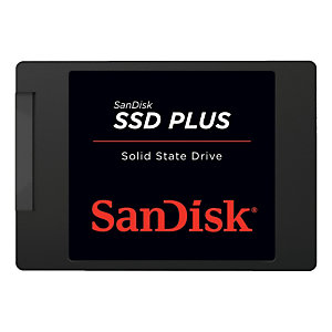 SanDisk Plus, 240 Go, 530 Mo/s, 6 Gbit/s SDSSDA-240G-G26