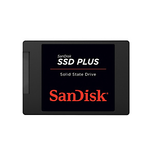Sandisk Plus, 480 GB, 535 MB/s, 6 Gbit/s SDSSDA-480G-G26