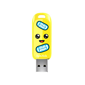 Sandisk SDCZIF-128G-G46, 128 GB, USB tipo A, 3.2 Gen 1 (3.1 Gen 1), 130 MB/s, Sin tapa, Amarillo Sandisk SDCZIF-128G-G46, 128 GB, USB tipo A, 3.2 Gen 1 (3.1 Gen 1), 130 MB/s, Sin tapa, Amarillo