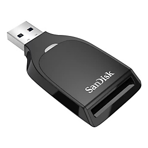 SanDisk SDDR-C731-GNANN, SD, Noir, USB 3.2 Gen 1 (3.1 Gen 1) Type-A, 31,7 mm, 62,9 mm, 8,2 mm SanDisk SDDR-C731-GNANN, SD, Noir, USB 3.2 Gen 1 (3.1 Gen 1) Type-A, 31,7 mm, 62,9 mm, 8,2 mm