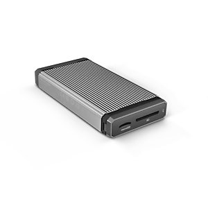 SanDisk SDPR5A8-0000-GBAND, MicroSD (TransFlash), SD, Noir, Argent, 5000 Mbit/s, Windows 10+, macOS 10.9+, USB 3.2 Gen 1 (3.1 Gen 1) Type-C, 0 - 35 °C