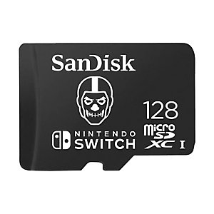 SanDisk SDSQXAO-128G-GN6ZG, 128 Go, MicroSDXC, UHS-I, 100 Mo/s, 90 Mo/s, Noir