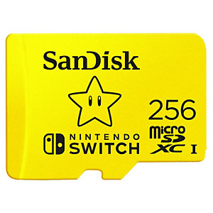 Sandisk SDSQXAO-256G-GNCZN, 256 GB, MicroSDXC, 100 MB/s, 90 MB/s, Class 3 (U3), V30