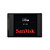 SanDisk Ultra 3D, 1000 Go, 2.5'', 560 Mo/s, 6 Gbit/s SDSSDH3-1T00-G26 - 2