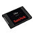 SanDisk Ultra 3D, 1000 Go, 2.5'', 560 Mo/s, 6 Gbit/s SDSSDH3-1T00-G26 - 3