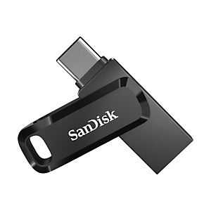Sandisk Ultra Dual Drive Go, 256 GB, USB Type-A / USB Type-C, 3.2 Gen 1 (3.1 Gen 1), 150 MB/s, Girar, Negro SDDDC3-256G-G46 Sandisk Ultra Dual Drive Go, 256 GB, USB Type-A / USB Type-C, 3.2 Gen 1 (3.1 Gen 1), 150 MB/s, Girar, Negro SDDDC3-256G-G46