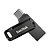 SanDisk Ultra Dual Drive Go, 32 Go, USB Type-A / USB Type-C, 3.2 Gen 1 (3.1 Gen 1), 150 Mo/s, Pivotant, Noir SDDDC3-032G-G46 - 1