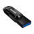 SanDisk Ultra Dual Drive Go, 32 Go, USB Type-A / USB Type-C, 3.2 Gen 1 (3.1 Gen 1), 150 Mo/s, Pivotant, Noir SDDDC3-032G-G46 - 4