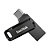 SanDisk Ultra Dual Drive Go, 512 Go, USB Type-A / USB Type-C, 3.2 Gen 1 (3.1 Gen 1), 150 Mo/s, Pivotant, Noir SDDDC3-512G-G46 - 1