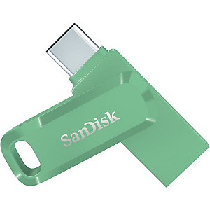 Sandisk Ultra Dual Drive Go USB 256GB, 256 GB, USB Type-A / USB Type-C, 3.2 Gen 1 (3.1 Gen 1), 400 MB/s, Girar, Verde SDDDC3-256G-G46AG Sandisk Ultra Dual Drive Go USB 256GB, 256 GB, USB Type-A / USB Type-C, 3.2 Gen 1 (3.1 Gen 1), 400 MB/s, Girar, Verde SDDDC3-256G-G46AG