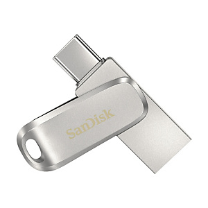 Sandisk Ultra Dual Drive Luxe, 256 GB, USB Type-A / USB Type-C, 3.2 Gen 1 (3.1 Gen 1), 150 MB/s, Girar, Acero inoxidable SDDDC4-256G-G46 Sandisk Ultra Dual Drive Luxe, 256 GB, USB Type-A / USB Type-C, 3.2 Gen 1 (3.1 Gen 1), 150 MB/s, Girar, Acero inoxidable SDDDC4-256G-G46