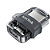 SanDisk Ultra Dual m3.0, 128 Go, USB Type-A / Micro-USB, 3.2 Gen 1 (3.1 Gen 1), Slide, 5,2 g, Noir, Argent, Transparent SDDD3-128G-G46 - 3