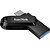 SanDisk Ultra Dual, Unidad flash Drive Go con USB Type-C™, 32 Gb, Negro - 1