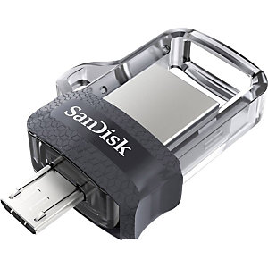 SanDisk Ultra Dual, Unidad flash USB 3.0, 128 GB