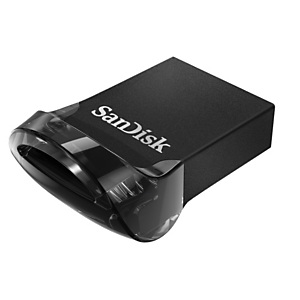 Sandisk Ultra Fit, 256 GB, USB tipo A, 3.2 Gen 1 (3.1 Gen 1), 130 MB/s, Sin tapa, Negro SDCZ430-256G-G46 Sandisk Ultra Fit, 256 GB, USB tipo A, 3.2 Gen 1 (3.1 Gen 1), 130 MB/s, Sin tapa, Negro SDCZ430-256G-G46