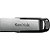 SanDisk Ultra Flair, 256 Go, USB Type-A, 3.2 Gen 1 (3.1 Gen 1), 150 Mo/s, Sans capuchon, Noir, Argent SDCZ73-256G-G46 - 2