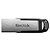SANDISK Ultra Flair 32 GB USB 3.0-stick, zilver - 1