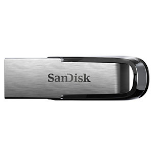 SANDISK Ultra Flair 32 GB USB 3.0-stick, zilver