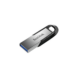 Sandisk Ultra Flair, 512 GB, USB tipo A, 3.2 Gen 1 (3.1 Gen 1), 150 MB/s, Sin tapa, Plata SDCZ73-512G-G46