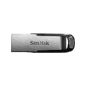 SanDisk Ultra Flair Unidad flash USB 3.0, 128 GB, plateado y negro