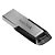 SanDisk Ultra Flair, Unidad flash USB-A 3.0, 256 GB, plateado y negro - 2