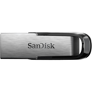 SanDisk Ultra Flair™ Unidad flash USB 3.0, 32 GB, plateado y negro SanDisk Ultra Flair™ Unidad flash USB 3.0, 32 GB, plateado y negro