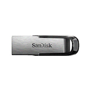 SanDisk Ultra Flair™ Unidad flash USB 3.0, 64 GB, plateado y negro