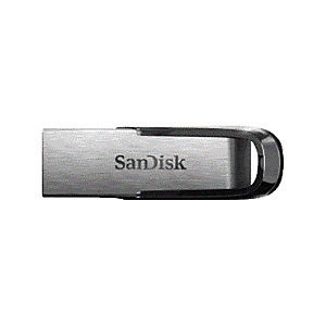SanDisk Ultra Flair™ Unidad flash USB 3.0, 64 GB, plateado y negro SanDisk Ultra Flair™ Unidad flash USB 3.0, 64 GB, plateado y negro