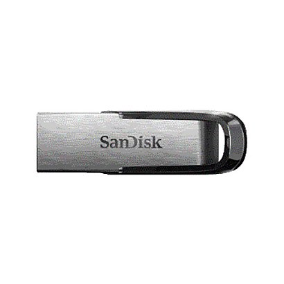 SanDisk Ultra Flair™ Unidad flash USB 3.0, 64 GB, plateado y negro - 1